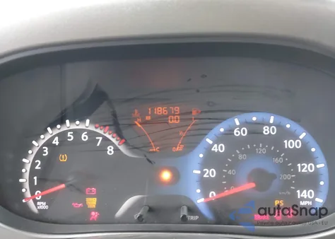 2009 Nissan Cube 1.8 z USA, uszkodzony, nr VIN JN8AZ28R19T111729